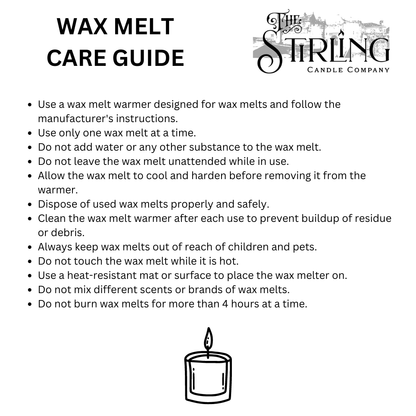 Blushing Orchid - Wax Melt Clamshell