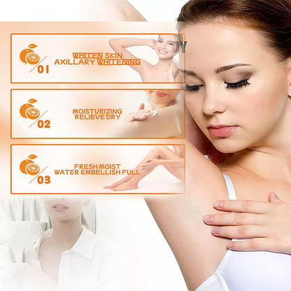 Clarifying Cream for Underarms & Intimate Areas – 4 x 50g Bottles