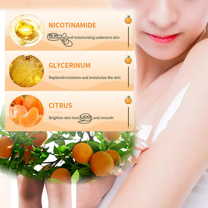 Clarifying Cream for Underarms & Intimate Areas – 4 x 50g Bottles