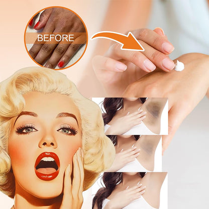 Clarifying Cream for Underarms & Intimate Areas – 4 x 50g Bottles