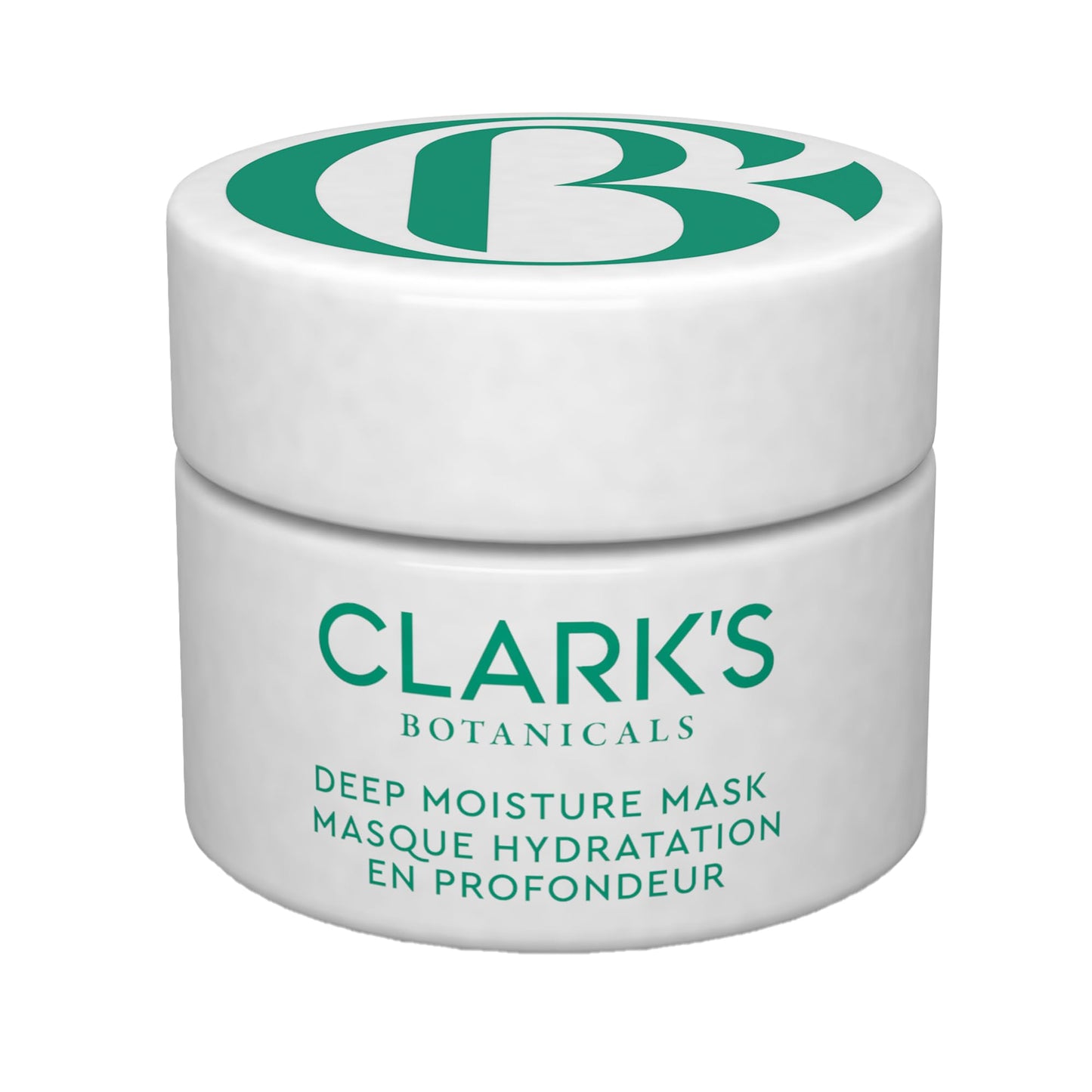 Clark's Botanicals Deep Moisture Mask – 2-in-1 Hydration & Invisible Mask for All Skin Types (1.7 fl oz)