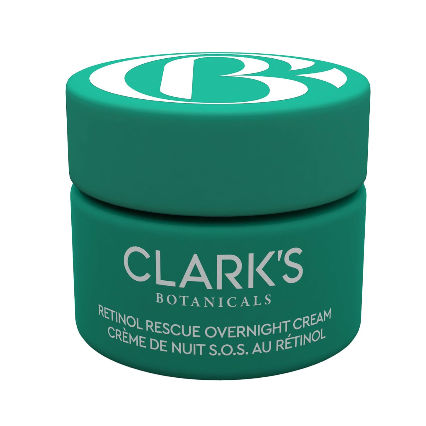 Clark's Botanicals Retinol Rescue Overnight Cream – Time-Released Retinol + Vitamin C