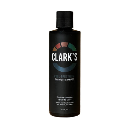 Clark's Full Spectrum Dandruff Shampoo with Coal Tar, Salicylic Acid, and Sulfur – 8 Fl Oz