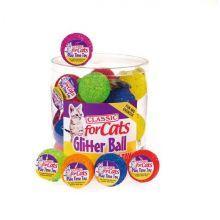 Classic Cat Glitter Balls