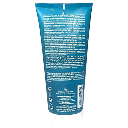 Classic Derma Ducray Keracnyl Foaming Gel – Acne-Prone Skin Face Wash, 200 ml (6.76 fl oz)