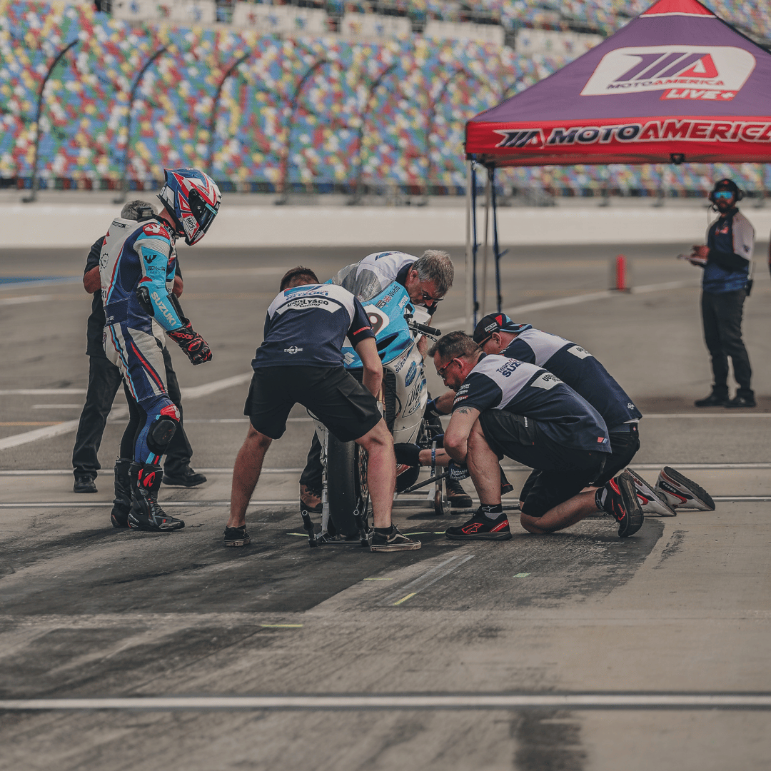 Team Classic Suzuki Polo Shirt