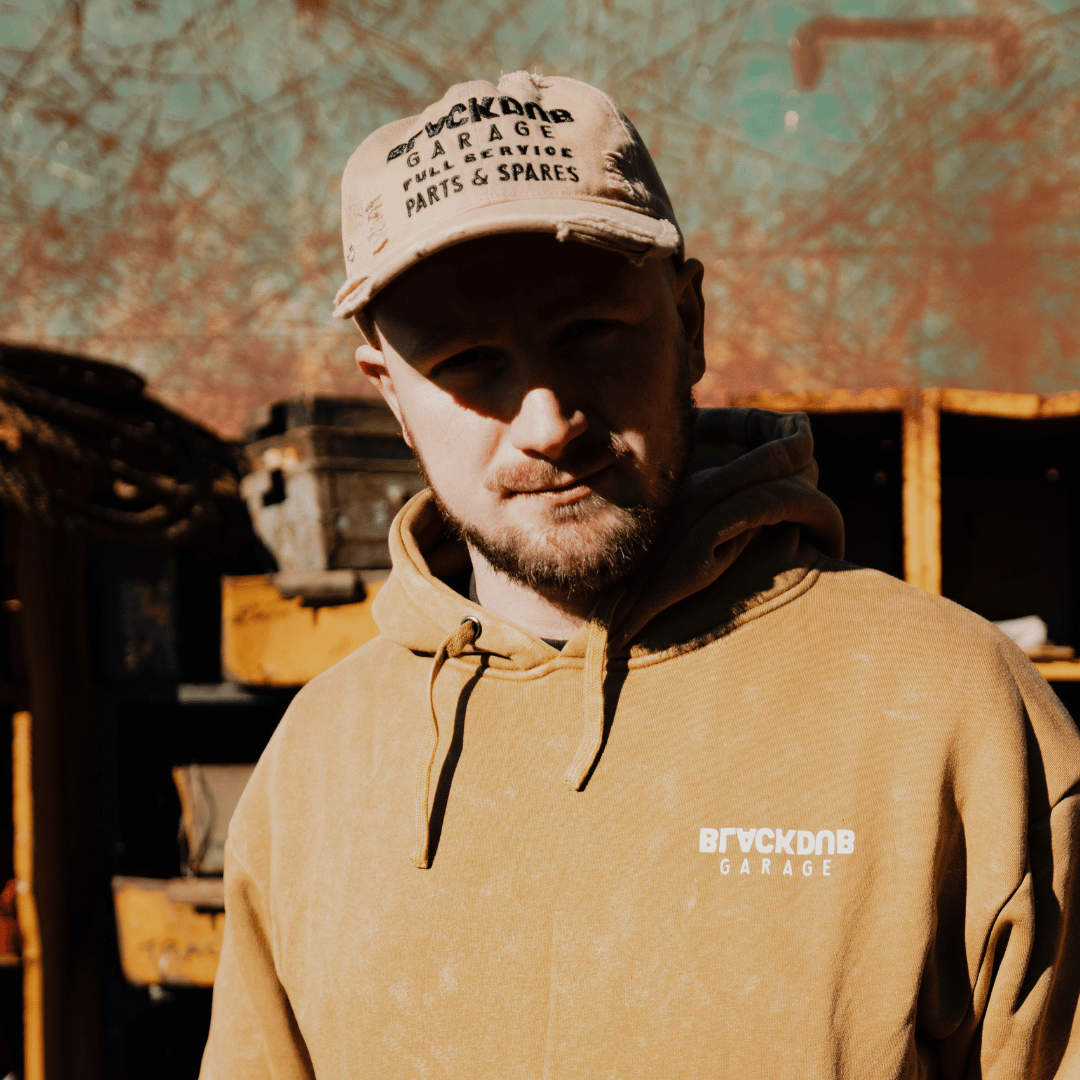 Beige Parts & Spares Cap