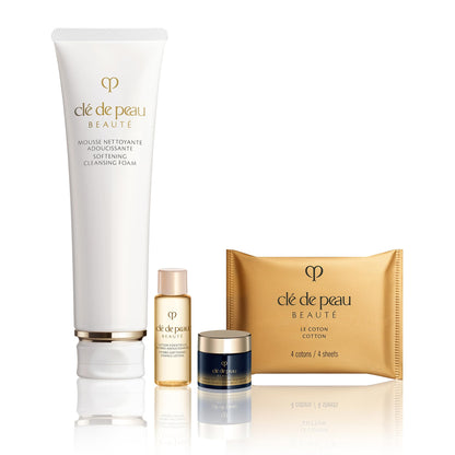 Clé de Peau Beauté Cleanse & Balance Collection – Holiday Exclusive Set for Deep Cleansing & Hydration