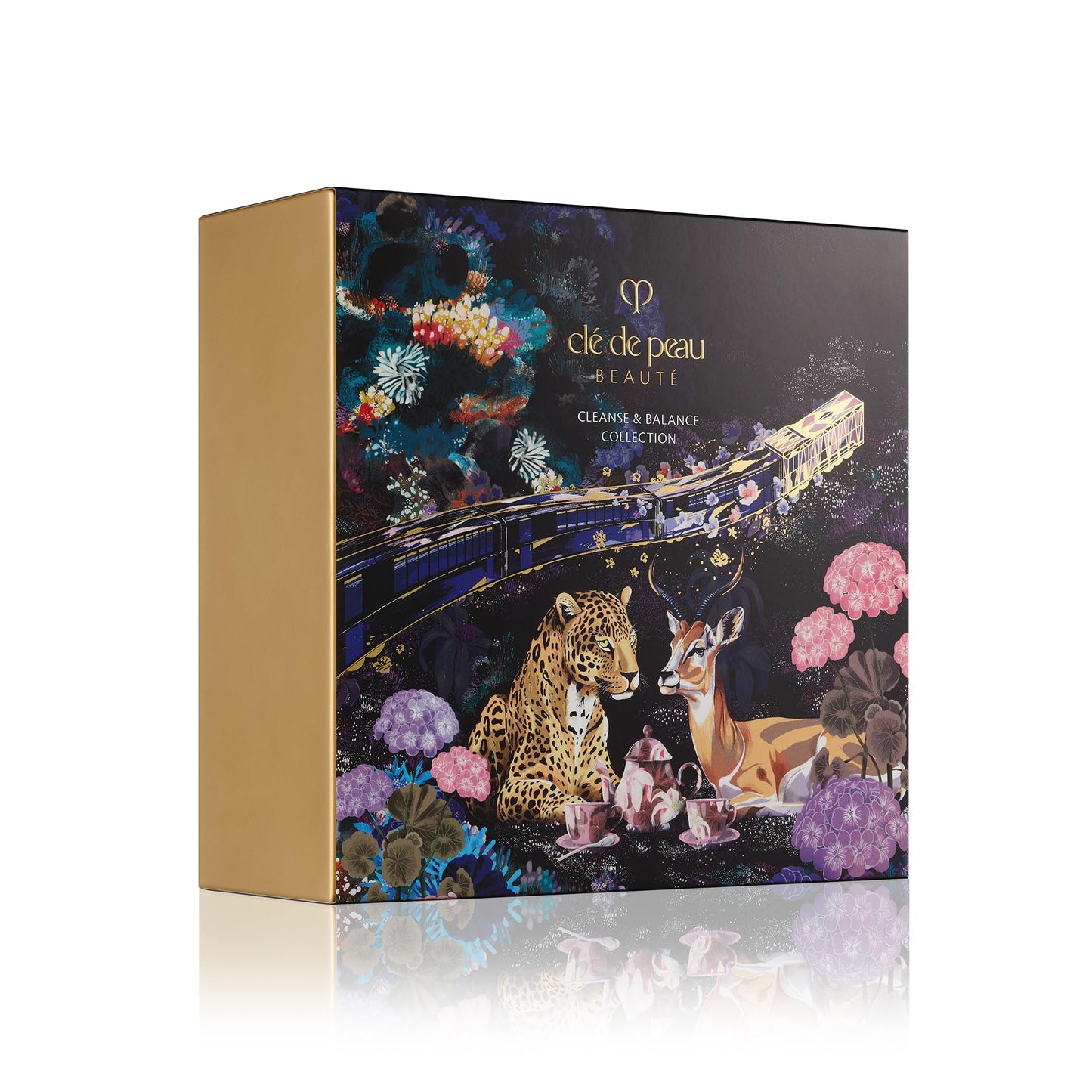 Clé de Peau Beauté Cleanse & Balance Collection – Holiday Exclusive Set for Deep Cleansing & Hydration