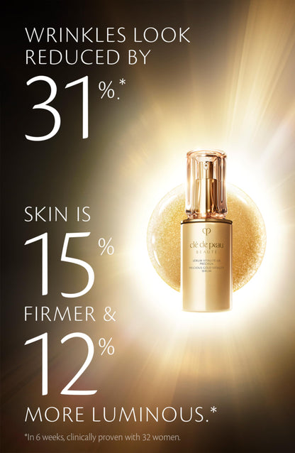 Clé de Peau Beauté Precious Gold Vitality Serum 1.3 Fl Oz | Radiance & Skin Intelligence