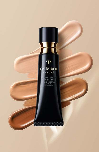 Clé de Peau Beauté Radiant Cream Foundation SPF 25 I10 – Skincare-Infused Coverage