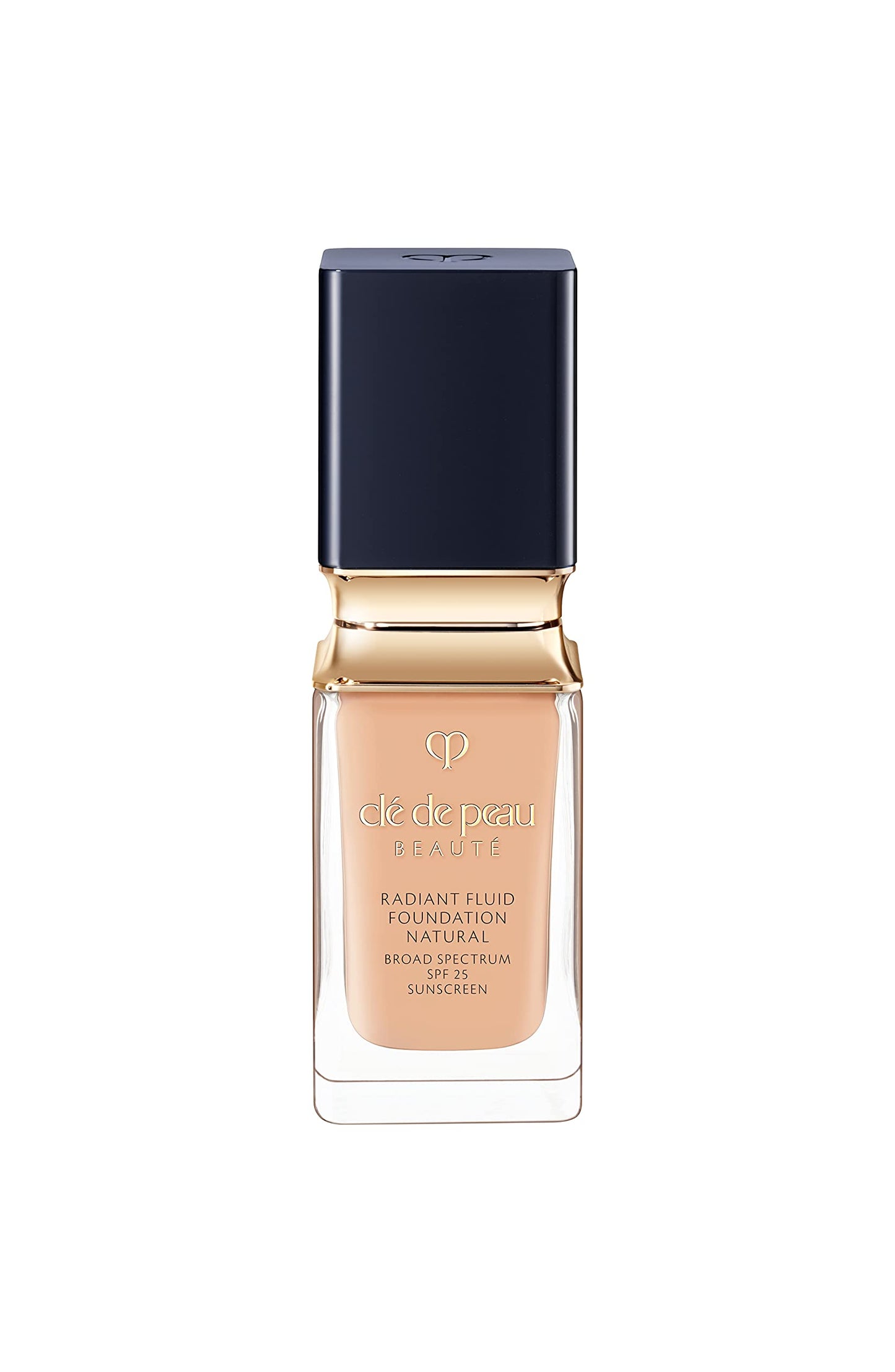 Clé de Peau Beauté Radiant Fluid Foundation Natural SPF 25 O30 - Lightweight Hydrating Foundation