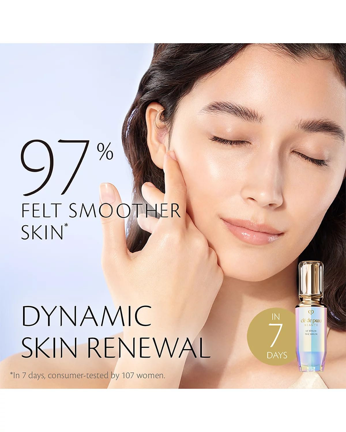 Clé de Peau Beauté The Serum 50mL – Hydration, Radiance & Skin Intelligence
