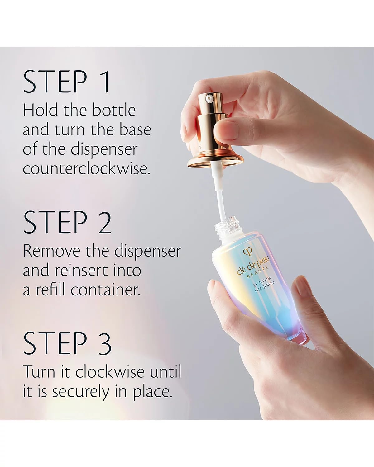 Clé de Peau Beauté The Serum 50mL – Hydration, Radiance & Skin Intelligence