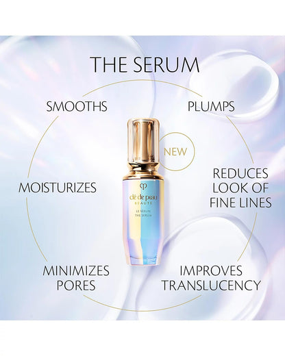 Clé de Peau Beauté The Serum 50mL – Hydration, Radiance & Skin Intelligence