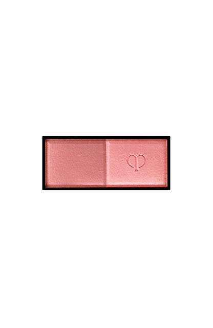 Clé de Peau Beauté Powder Blush Duo Refill Peach Tulip 103 | Buildable Color & Radiant Glow