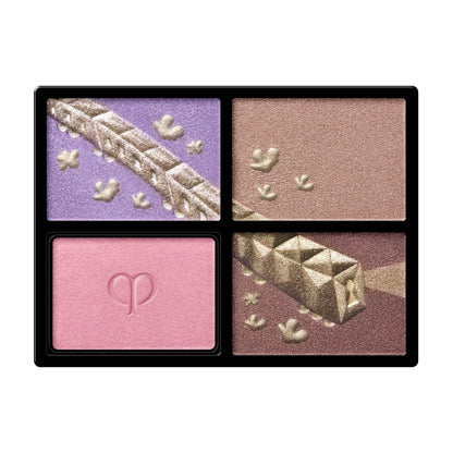 Clé de Peau Beauté Eye Color Quad 504 Holiday 2025 | Dreams Express Collection