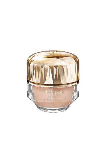 Clé de Peau Beauté The Foundation SPF 22, B20 Light Medium Beige – Radiant, Weightless Coverage
