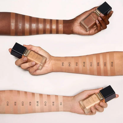 Clé de Peau Beauté Radiant Fluid Foundation Matte SPF 20 BF60 | Lightweight, Hydrating Matte Finish