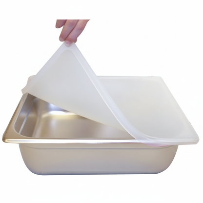 Flexsil-Lid™ 1/6 GN Sixth Size Silicone Gastronorm Lid