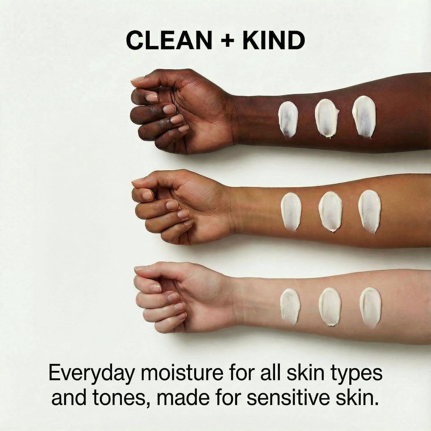 Clean + Kind Daily Moisturizing Lotion – Tallow Body Lotion with Aloe, Shea, Jojoba, MCT Oil & Vitamin E (8 oz, Vanilla)