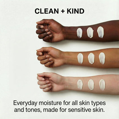 Clean + Kind Daily Moisturizing Lotion – Tallow Body Lotion with Aloe, Shea, Jojoba, MCT Oil & Vitamin E (8 oz, Vanilla)