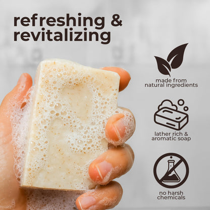 Cleanbar All Natural Bar Soap Trio – Mint to Be, In Full Bloom, Time to Chillax (4.5 oz each)