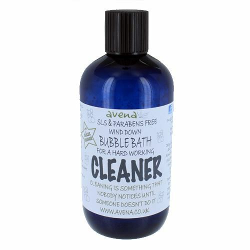 Cleaner’s Bubble Bath - Natural Product - Organic Base - Luxurious Gift