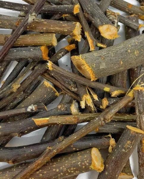 CLEARANCE Apple Wood Chew Sticks Grazing Bag - 100% Natural