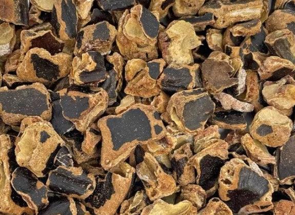 CLEARANCE Locust Bean Treats (Carob) Grazing Bag - 100% Natural
