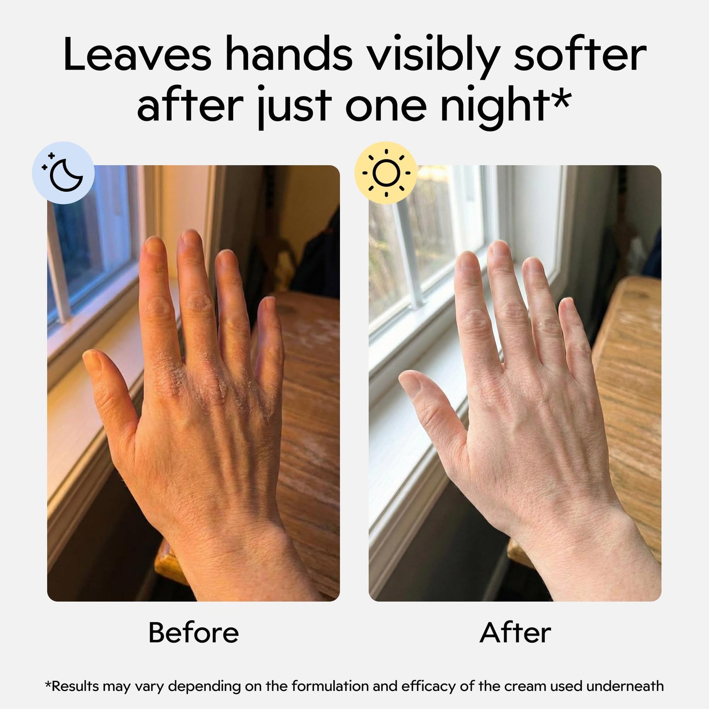 Clearbody Organics 100% Organic Cotton Gloves – 5 Pairs White Sleeping Mitts, Size M