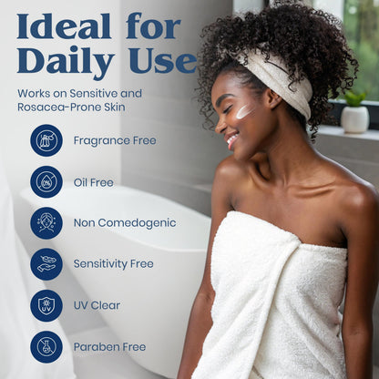 ClearChoice Sport Shield SPF 45 – Mineral Sunscreen & Moisturizer | No White Cast | 60 ml