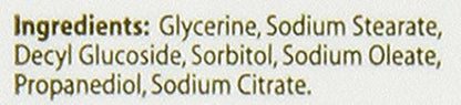 Clearly Natural Glycerine Bar Soap Unscented - 4 oz, 4 Pack