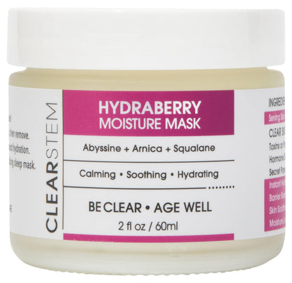 CLEARSTEM Hydraberry Night Mask — Overnight Hydration with Ceramides & Arnica