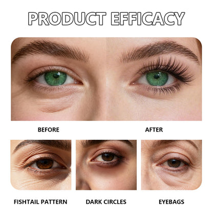 CLERVUN Instant Under Eye Lift Serum – Lightweight Eye Tightener (0.7 fl oz)