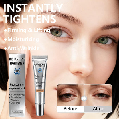 CLERVUN Instant Under Eye Lift Serum – Lightweight Eye Tightener (0.7 fl oz)