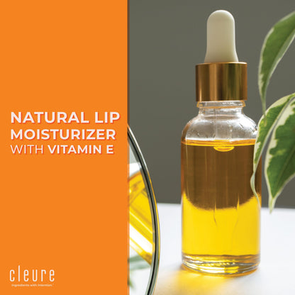 Cleure Organic All Natural Lip Balm – Paraben Free, Fragrance Free, Petroleum Free SPF Lip Balm & Hydrating Lip Butter (3 Pack)