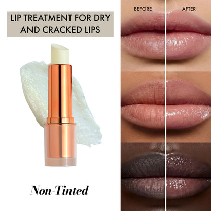 Clinexil Lip Balm – Hydrating Lip Care with Cold-Pressed Oils, 10% Squalane, Ceramides & Vitamin E