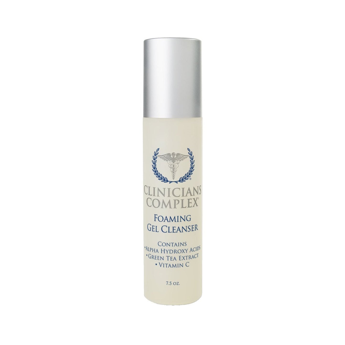 Clinicians Complex Foaming Gel Cleanser, 7.5 Ounce | Gentle Cleanse & Light Exfoliation