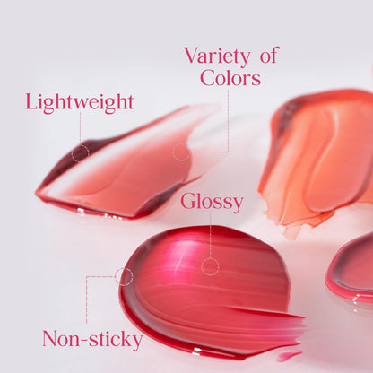 CLIO Crystal Glam Tint Mauve Cherry (026) – Glossy, Buildable Lip Tint