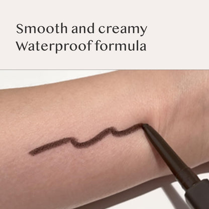 CLIO Extreme Gelpresso Pencil Eyeliner | Smudge-Proof, Waterproof, Long-Lasting | 6 Shades (Deep Brown 002)
