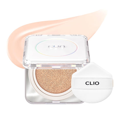 CLIO Kill Cover Founwear Cushion The Original – 20 Shades, Light to Medium Coverage, Natural Matte Finish (19C Light)
