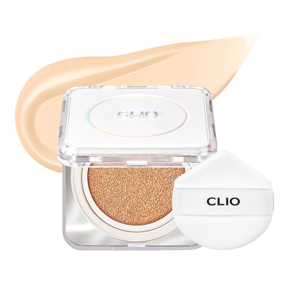 CLIO Kill Cover Founwear Cushion The Original – 20 Shades, Natural Matte Finish, Built-in Applicator, 23N Ginger