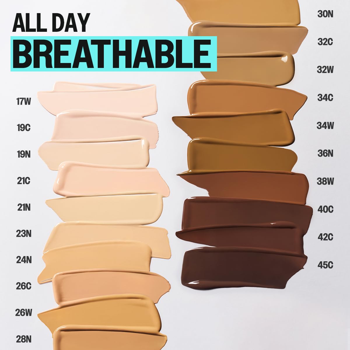 CLIO Kill Cover Founwear Cushion The Original – 20 Shades, Natural Matte Finish