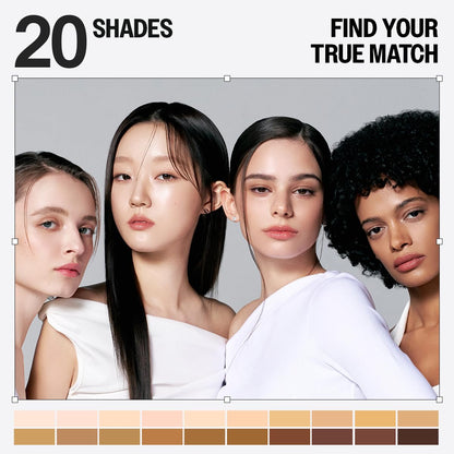 CLIO Kill Cover Founwear Cushion The Original – 20 Shades, Natural Matte Finish, Long-Lasting Skin Fit, 21N Linen