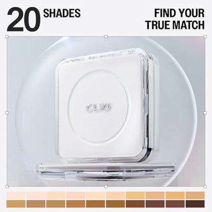 CLIO Kill Cover Founwear Cushion The Original – 20 Shades, Buildable Coverage, Natural Matte Finish