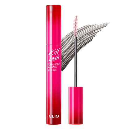 CLIO PROFESSIONAL Kill Lash Superproof Mascara – Waterproof, Lifting & Volumizing Black
