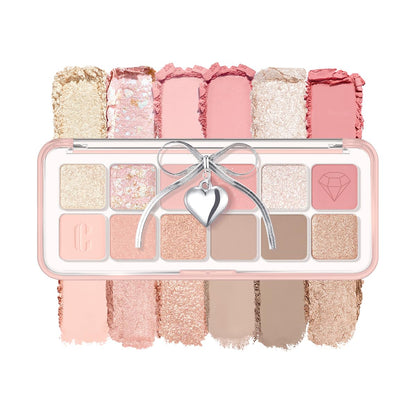 CLIO PRO EYE PALETTE AIR — 11-Shade Versatile Eyeshadow Palette