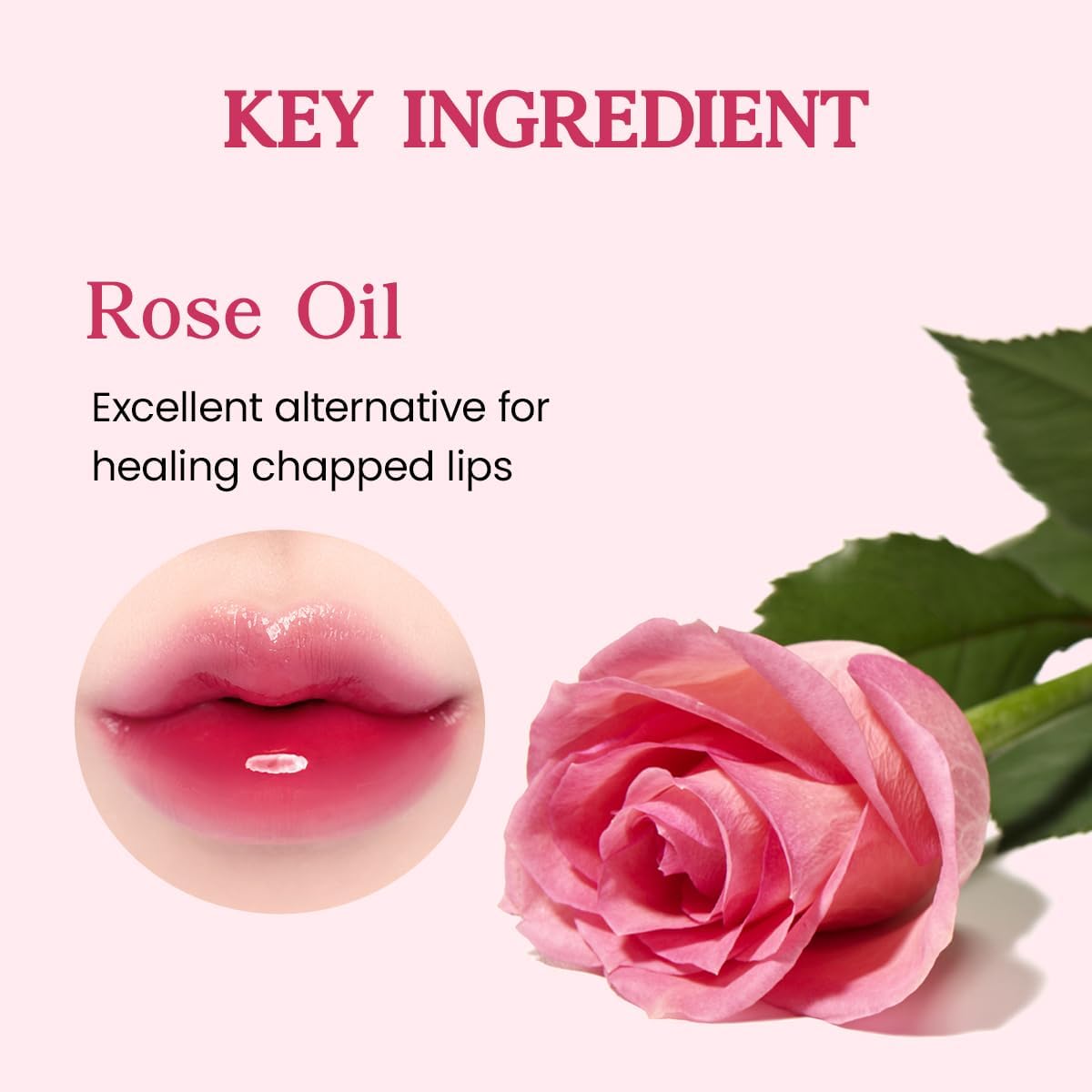 CLIO PROFESSIONAL Crystal Glam Tint 012 Fiery Rose – Glossy, Lightweight Lip Color