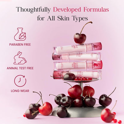 CLIO PROFESSIONAL Crystal Glam Tint Cherry Series 025 Dark Cherry – Glossy Lip Stain